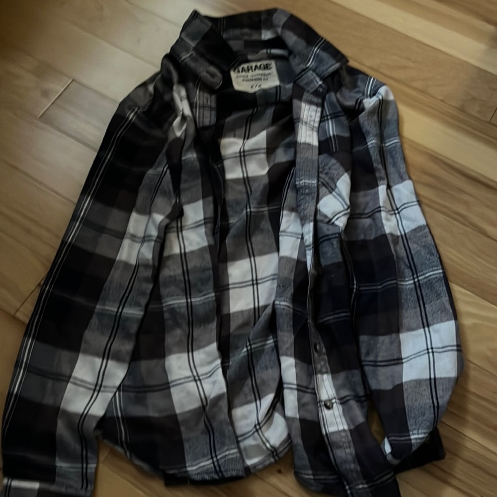 Garage Boyfriend Flannel
